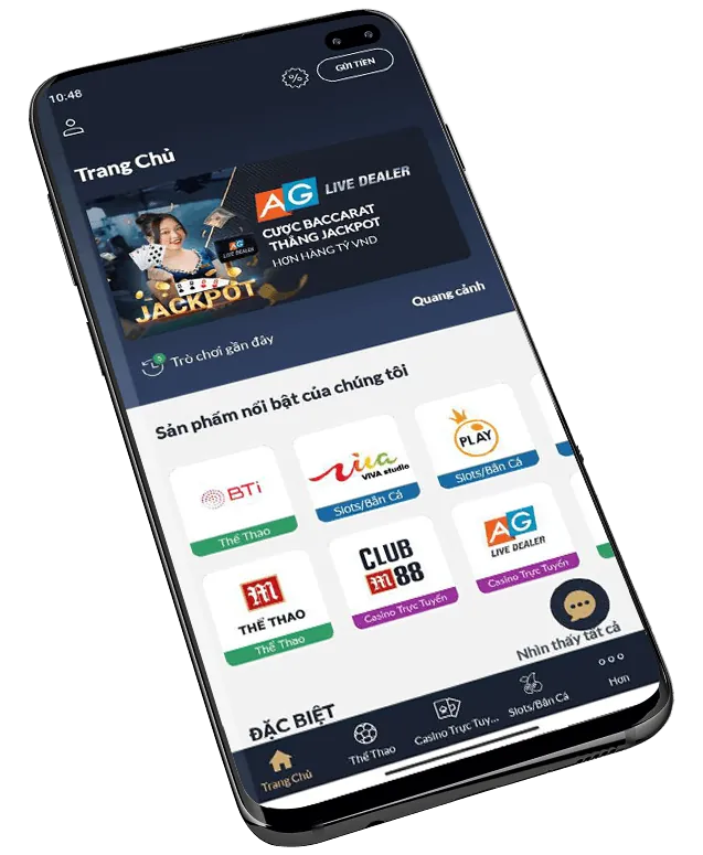 Giao diện thân thiện và dễ sử dụng của Vsbet link mới trên mọi thiết bị.
